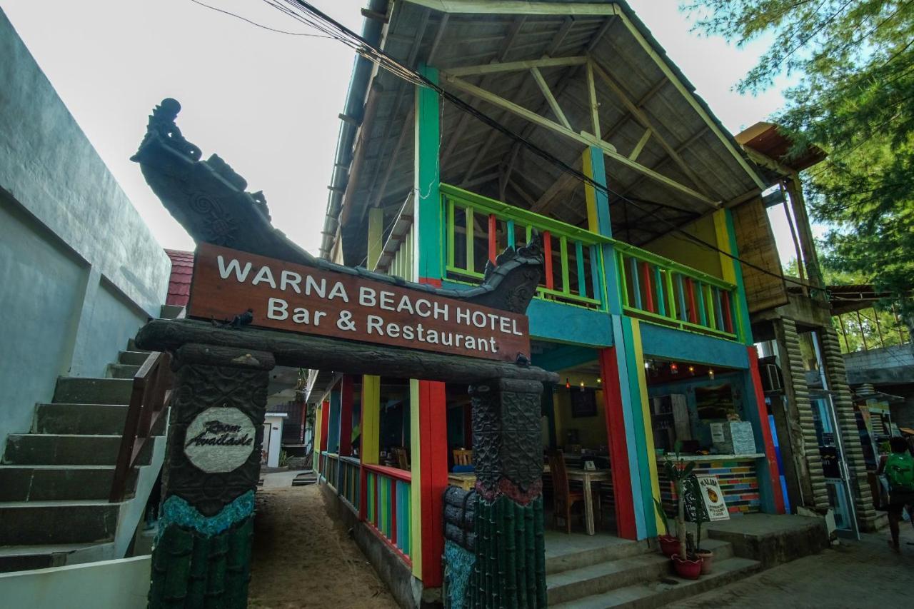 Warna Beach Hotel Gili Trawangan Exterior photo